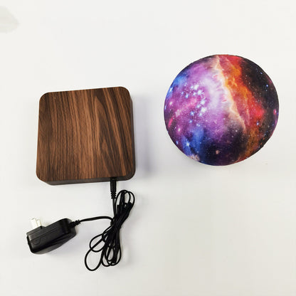 Levitating Galaxy Lamp