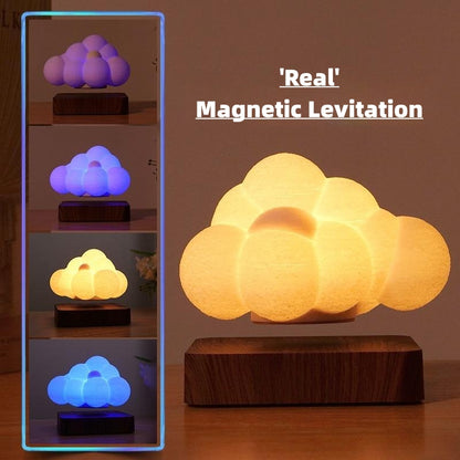 Levitating Cloud Night Light