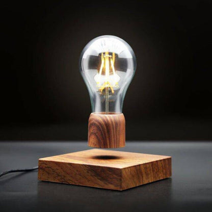 Levitating Light Bulb