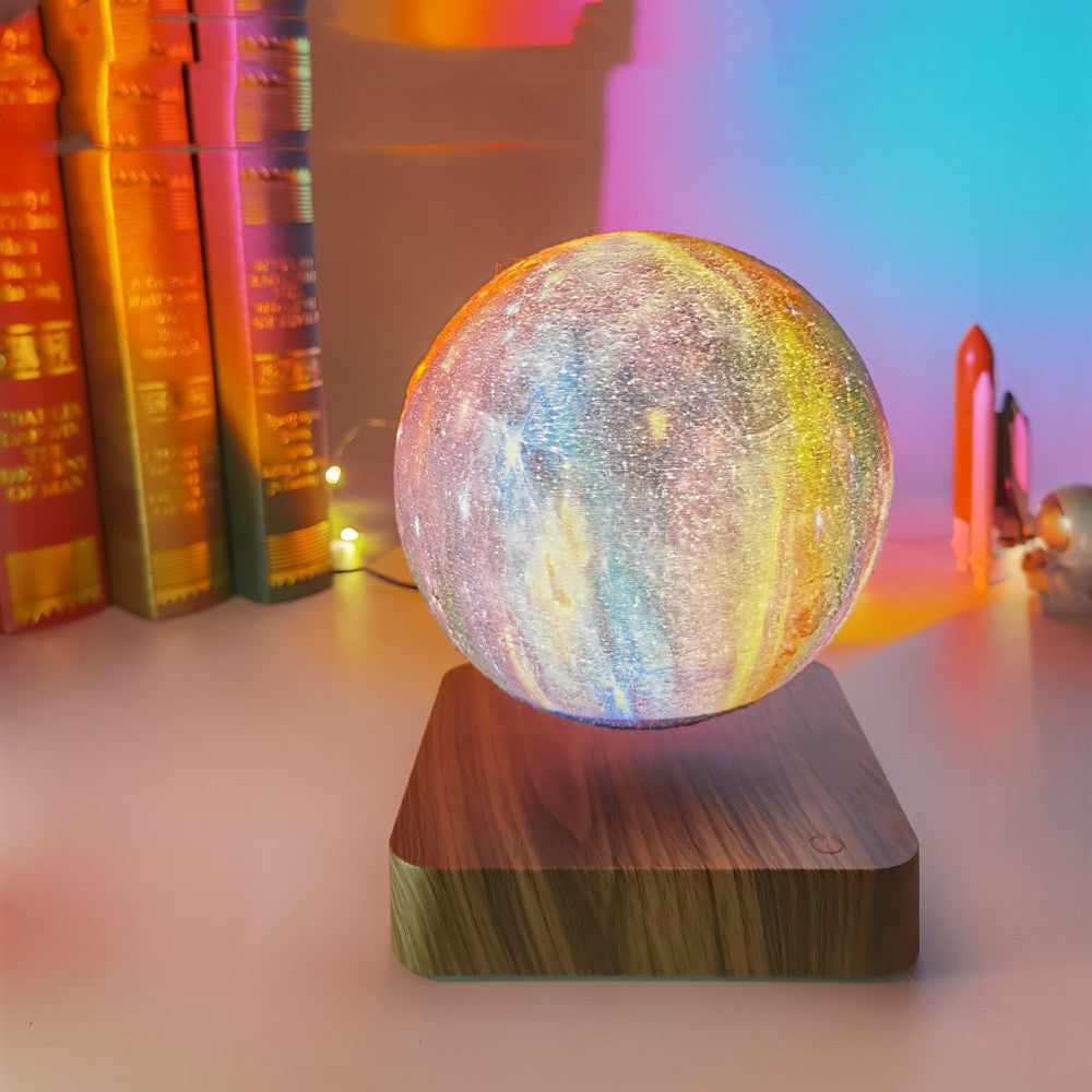 Levitating Galaxy Lamp