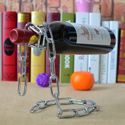 Levitating Bottle Holder