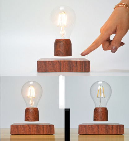 Levitating Light Bulb