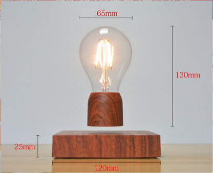 Levitating Light Bulb