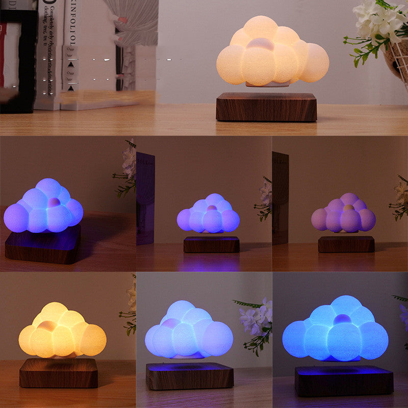 Levitating Cloud Night Light