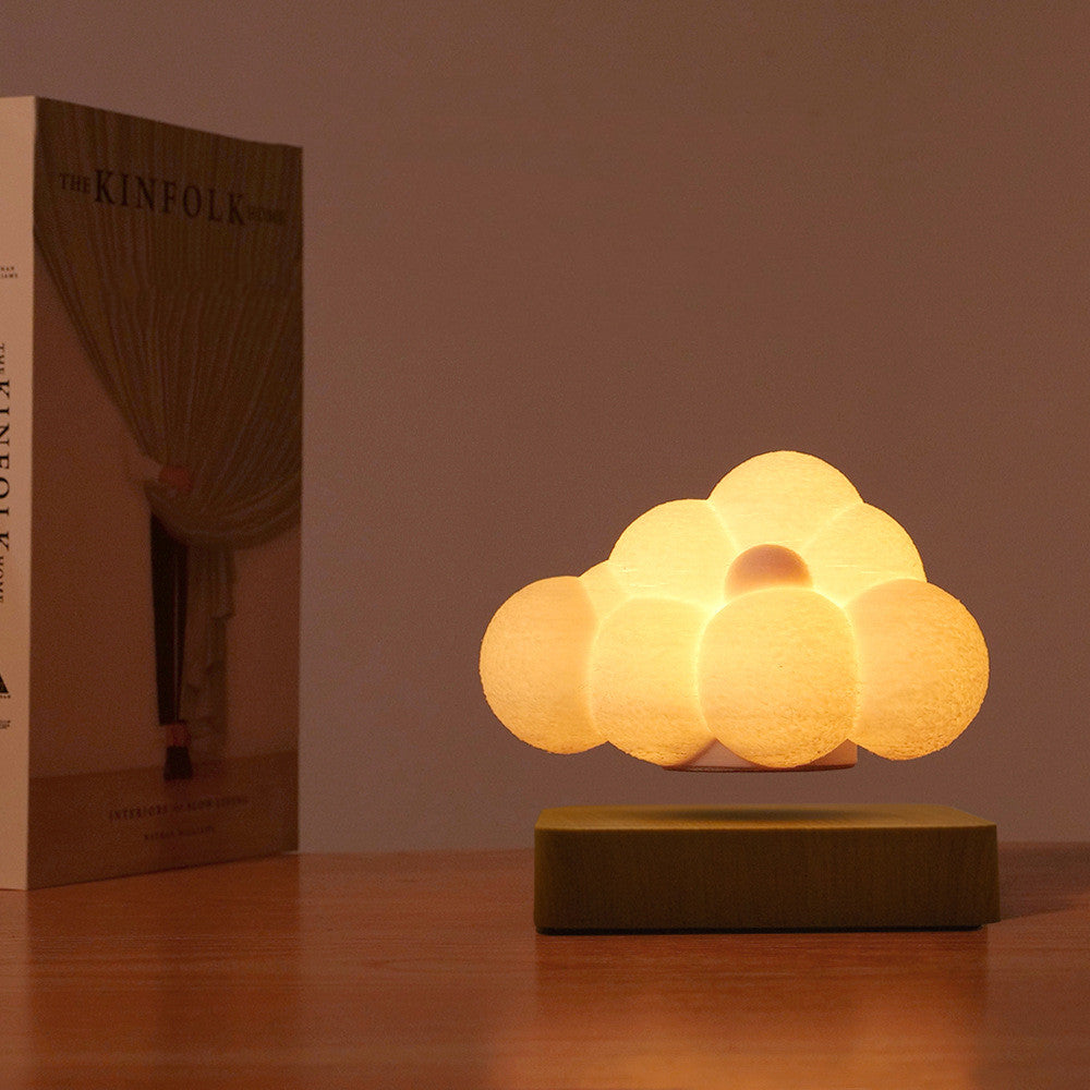 Levitating Cloud Night Light